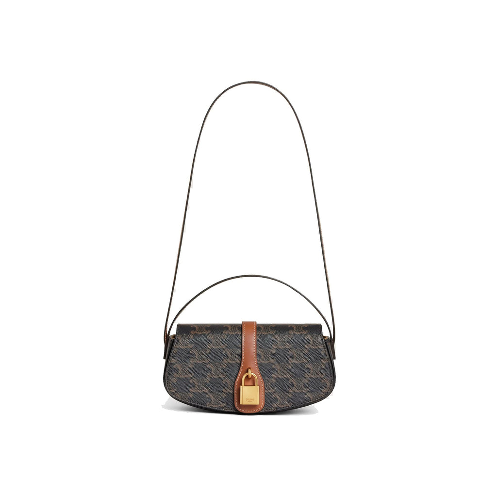 Celine Triomphe Tabou Shoulder Bag