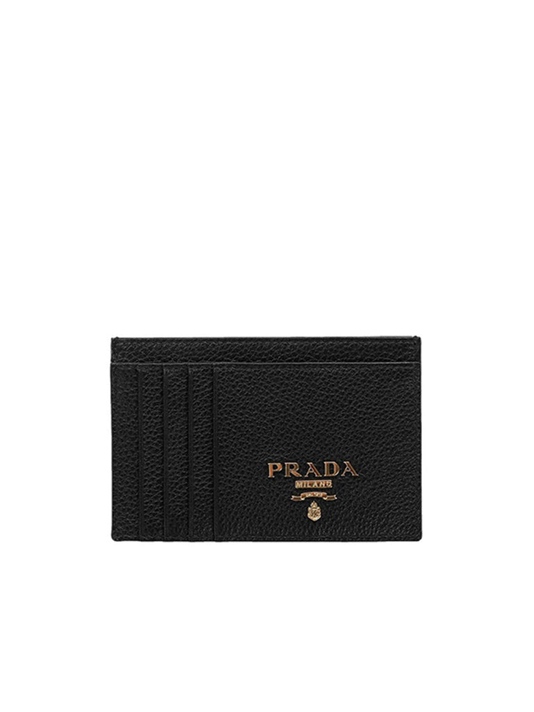 Prada Leather Card Holder