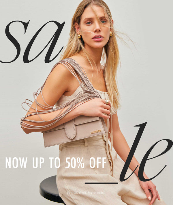Sale now up to 50% off