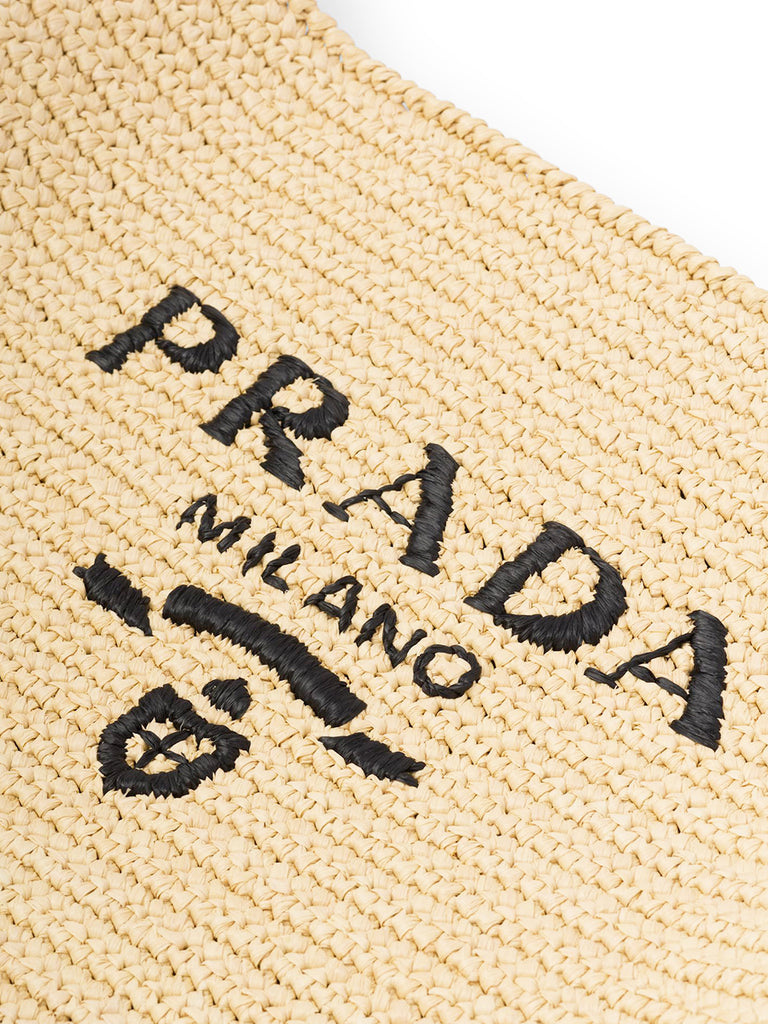 Raffia Tote Bag in Natural