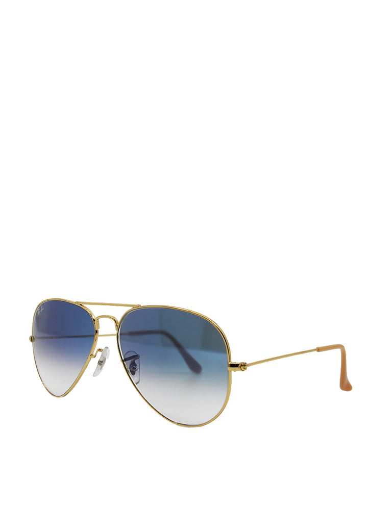 Ray Ban 3025 Aviator Flash Gradient Lenses Blue