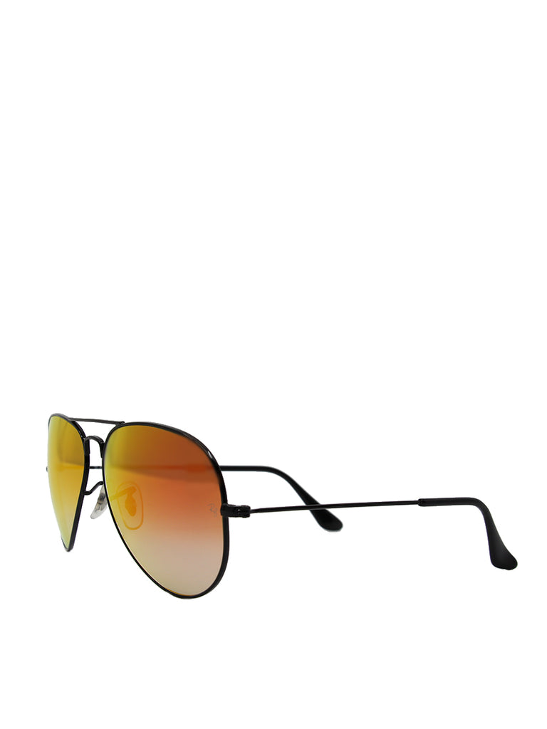 Ray Ban 3025 Aviator Flash Lenses Orange