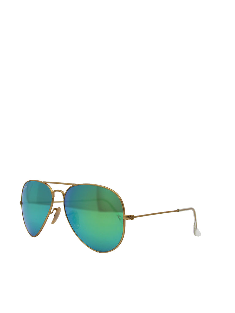 Ray Ban 3025 Aviator Flash Lenses Green Flash