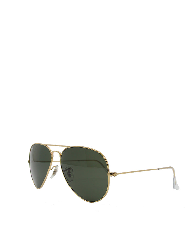 Ray Ban 3025 Aviator Classic Lenses Green
