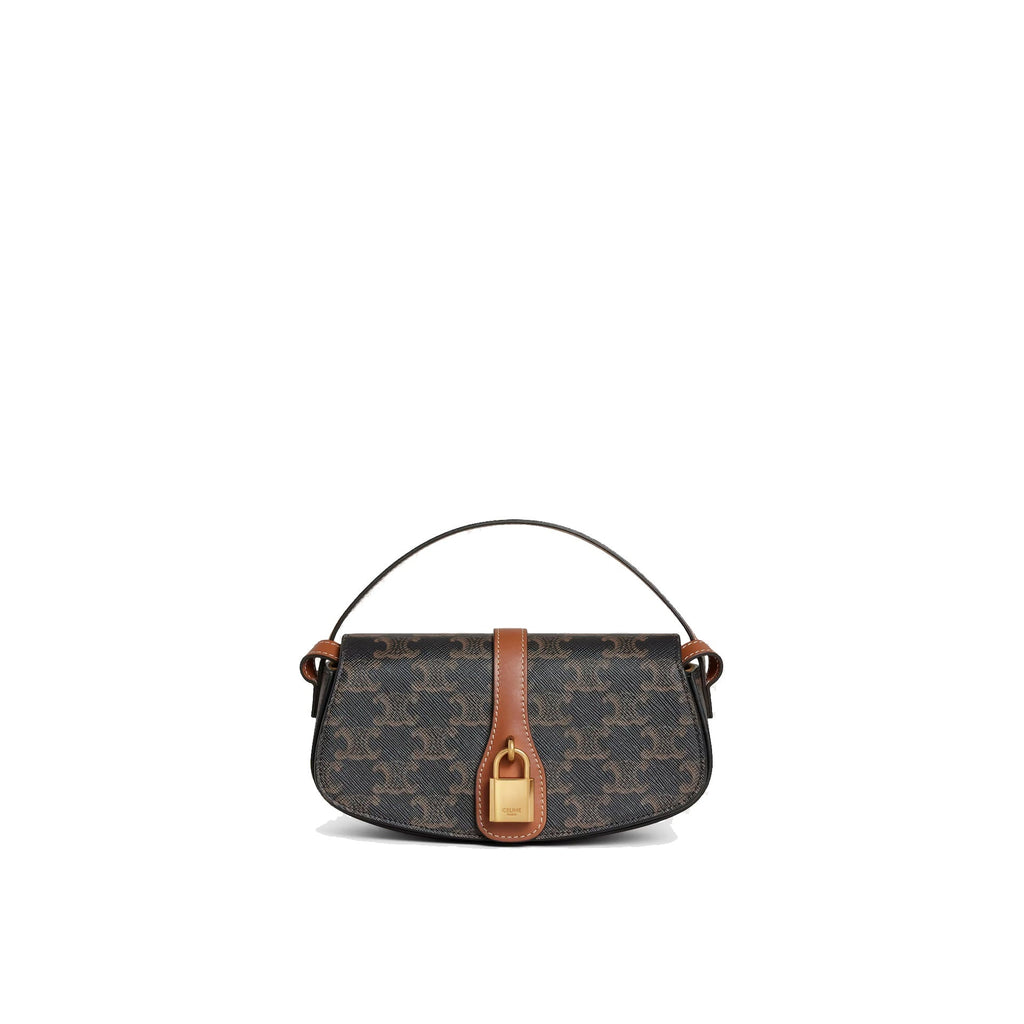 Celine Triomphe Tabou Shoulder Bag