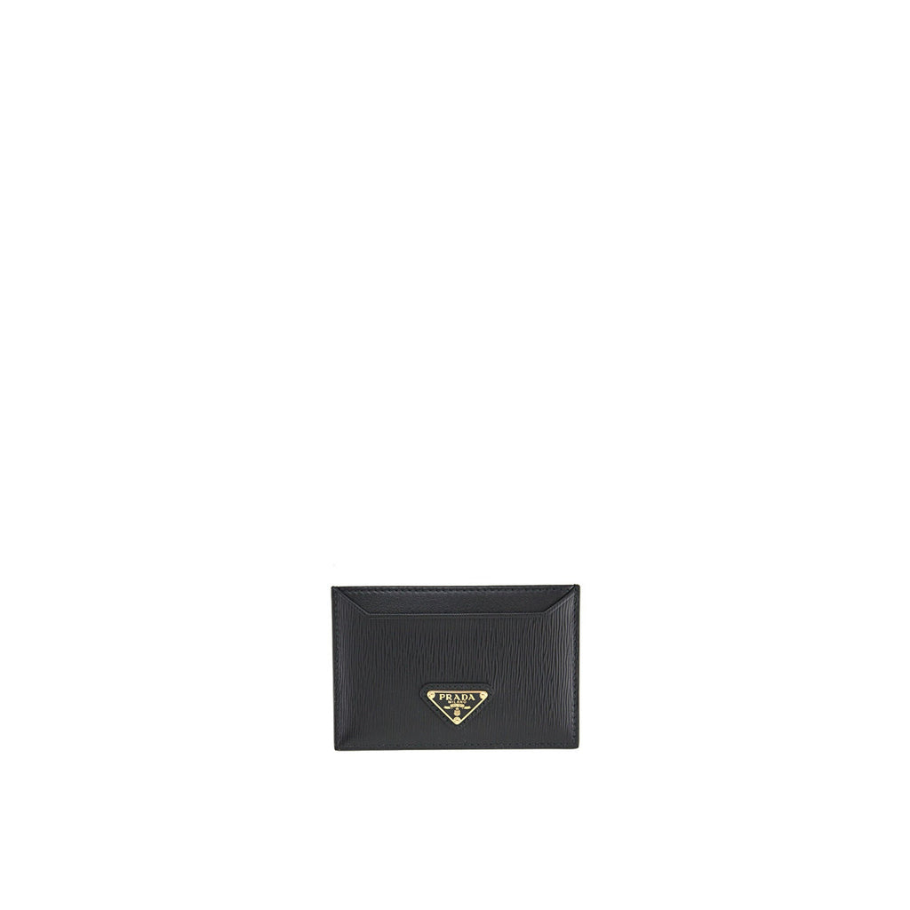 Prada Leather Card Holder