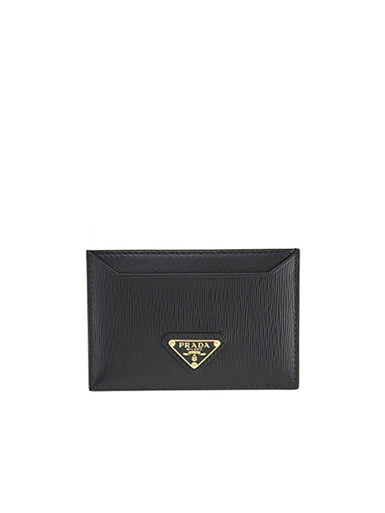 Prada Leather Card Holder