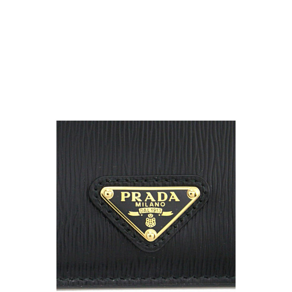 Prada Leather Card Holder