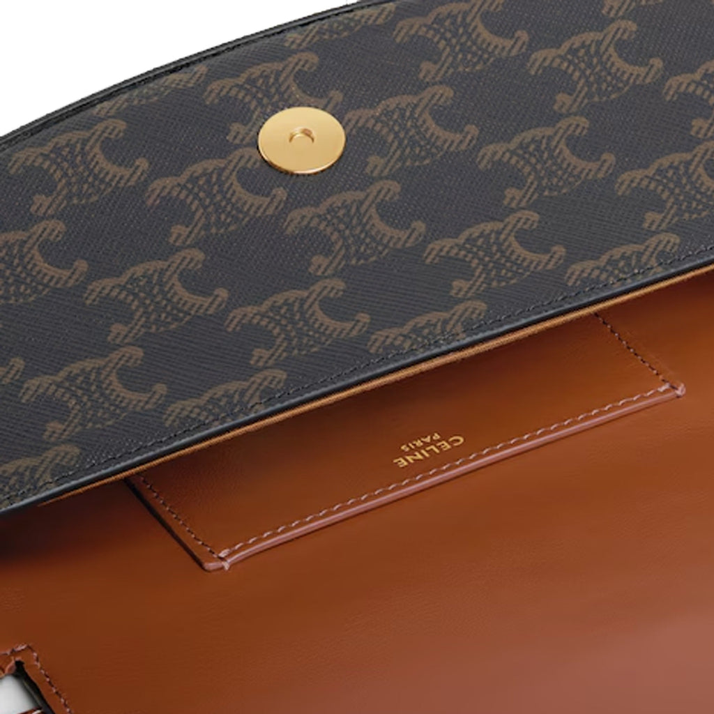 Celine Triomphe Tabou Shoulder Bag