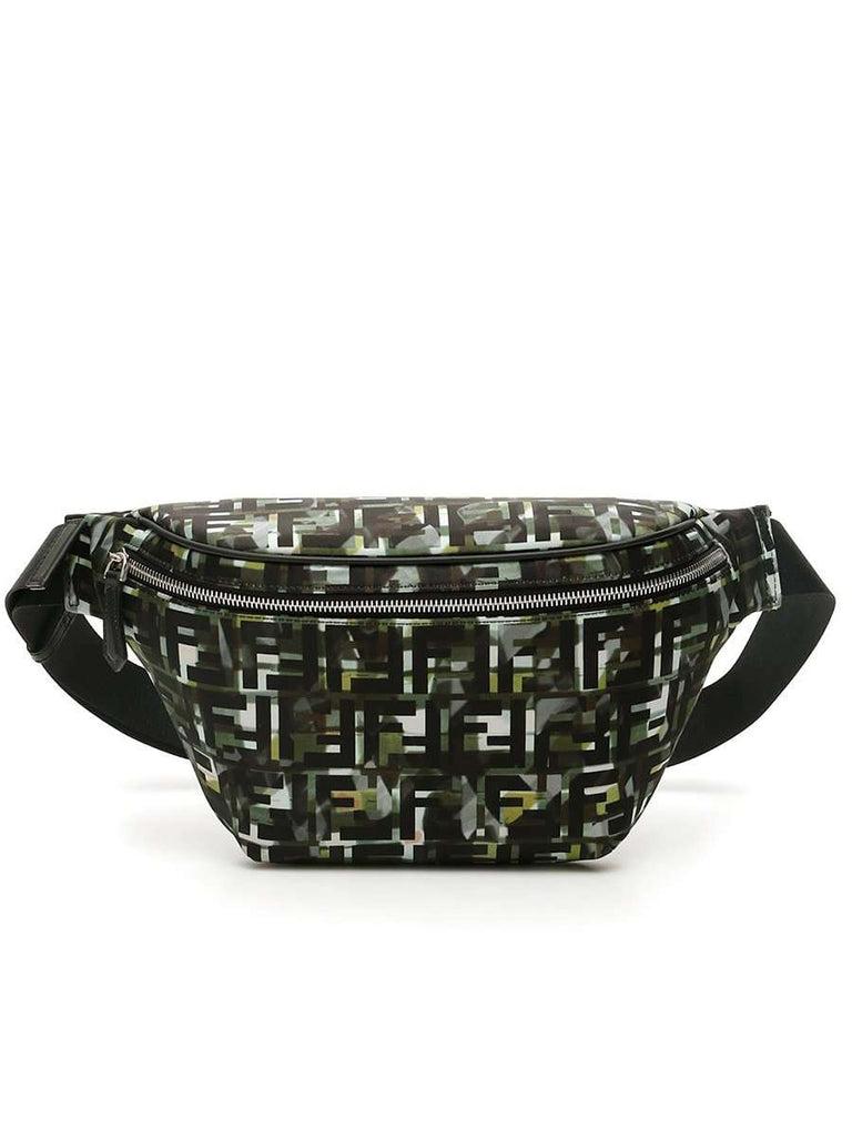 FF Logo Camouflage Belt Pack