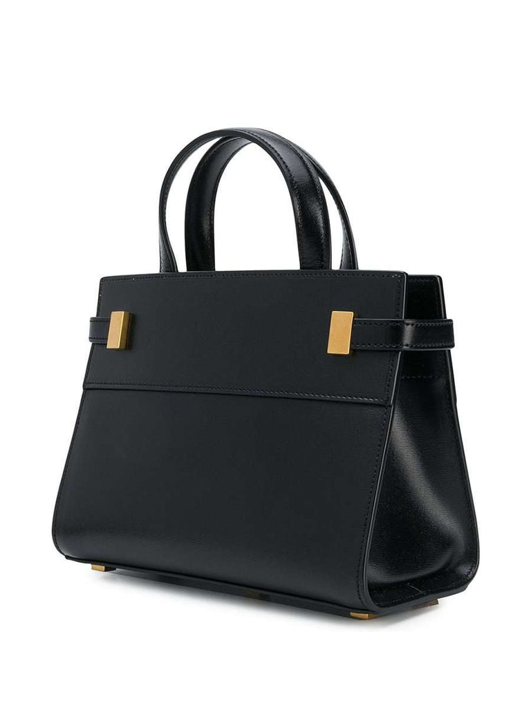 Nano Manhattan Tote Bag in Black right
