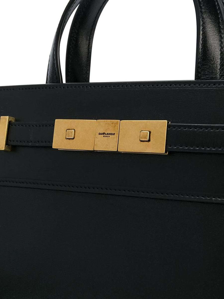 Nano Manhattan Tote Bag in Black design