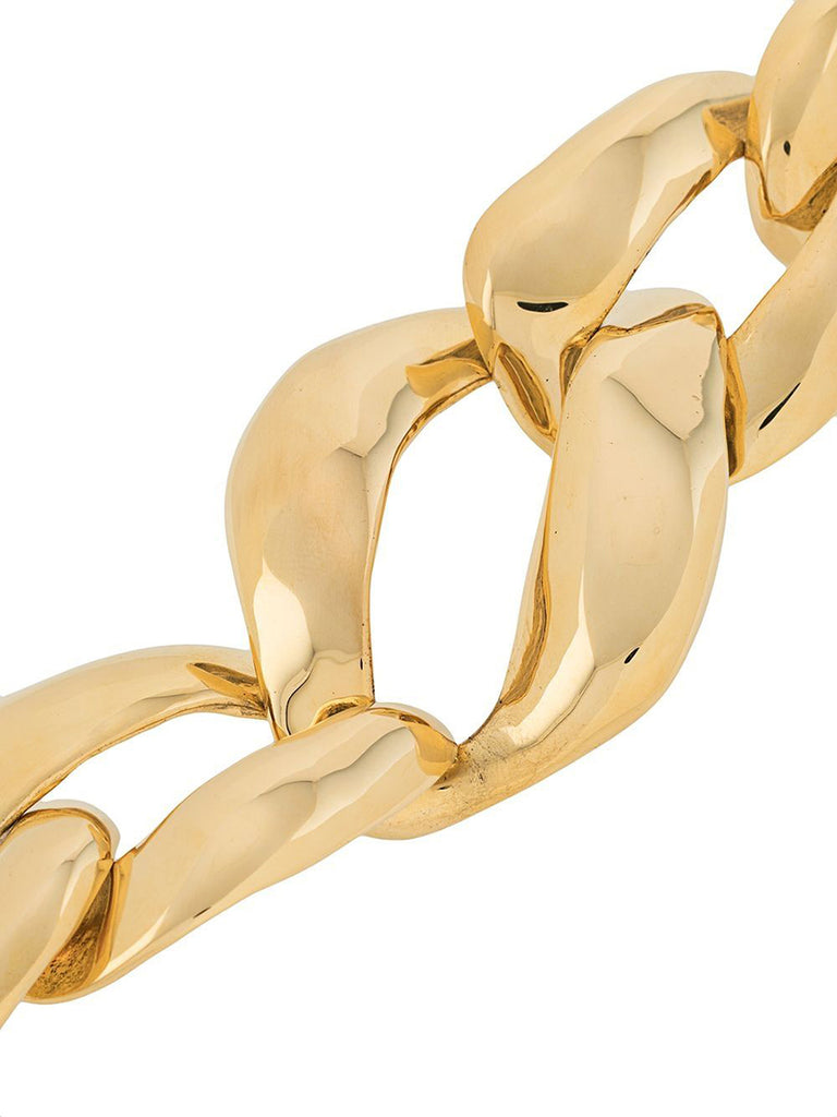 Wavy Chain Bracelet in Metal