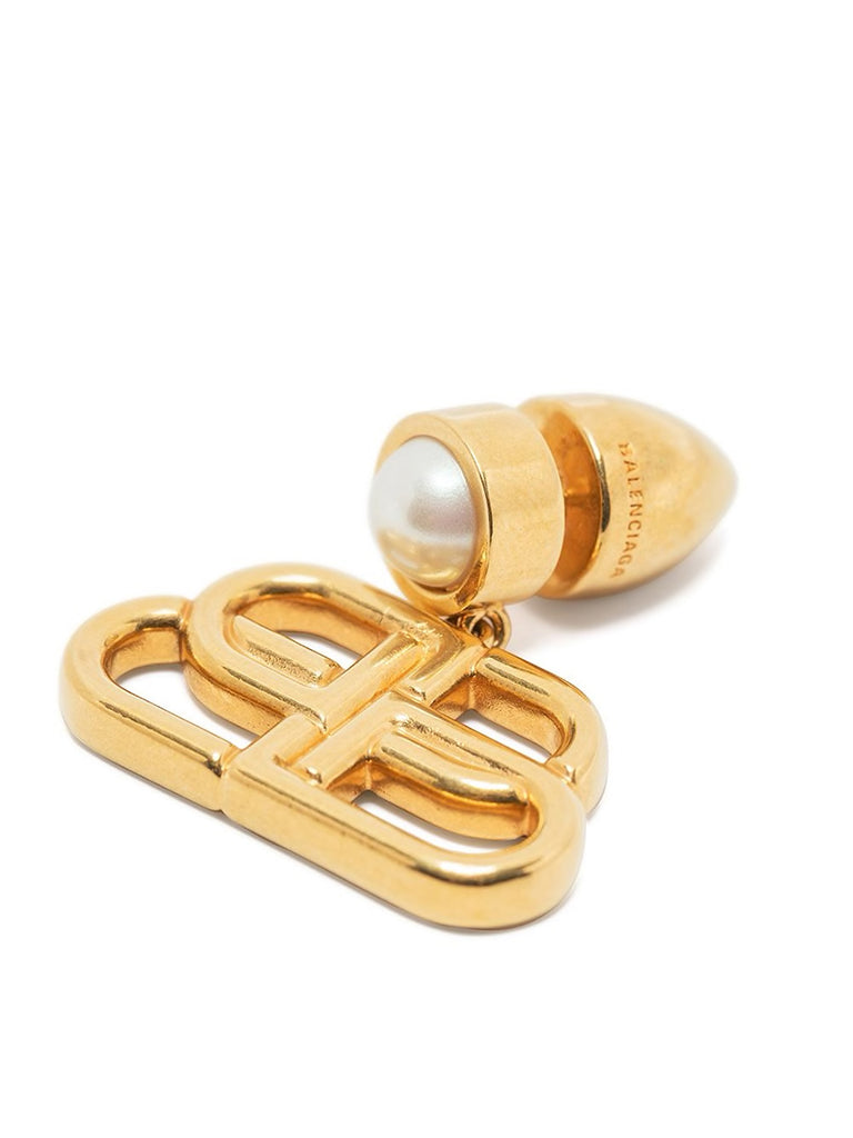 BALENCIAGA Australia | BB Drop Earrings