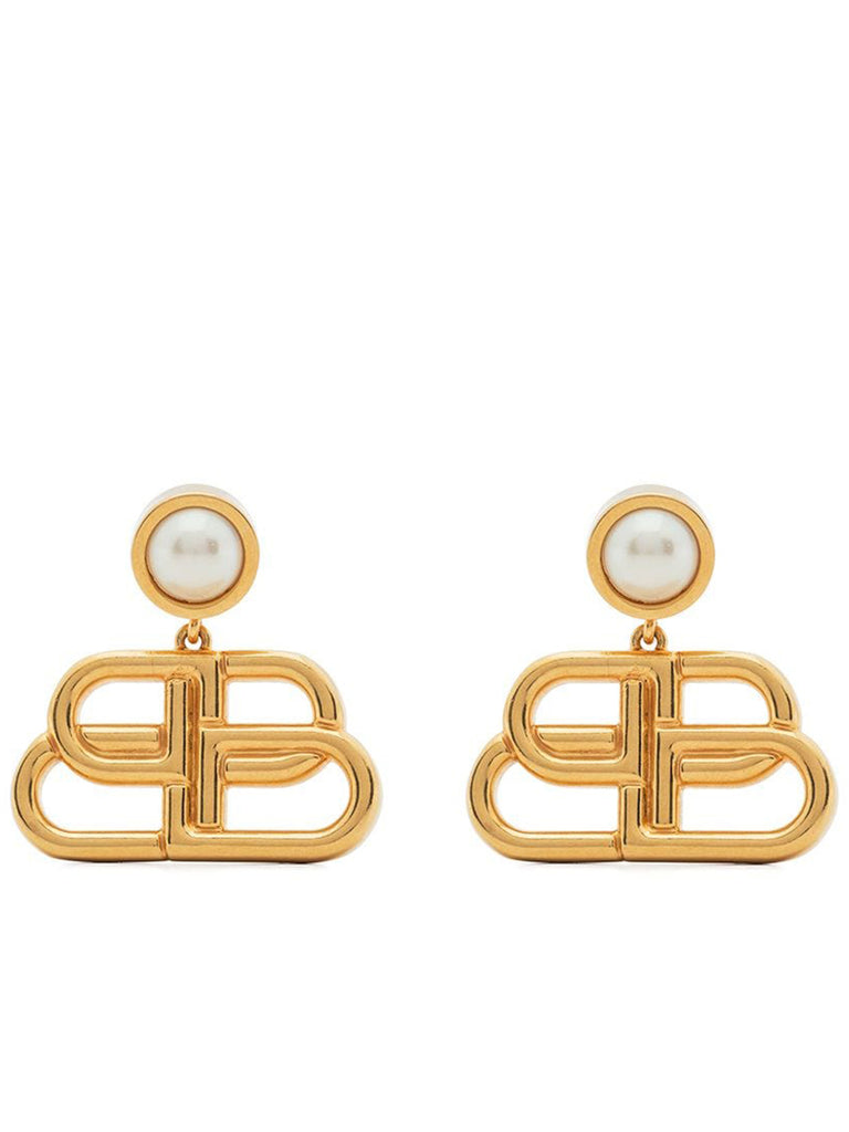 BALENCIAGA | BB Drop Earrings