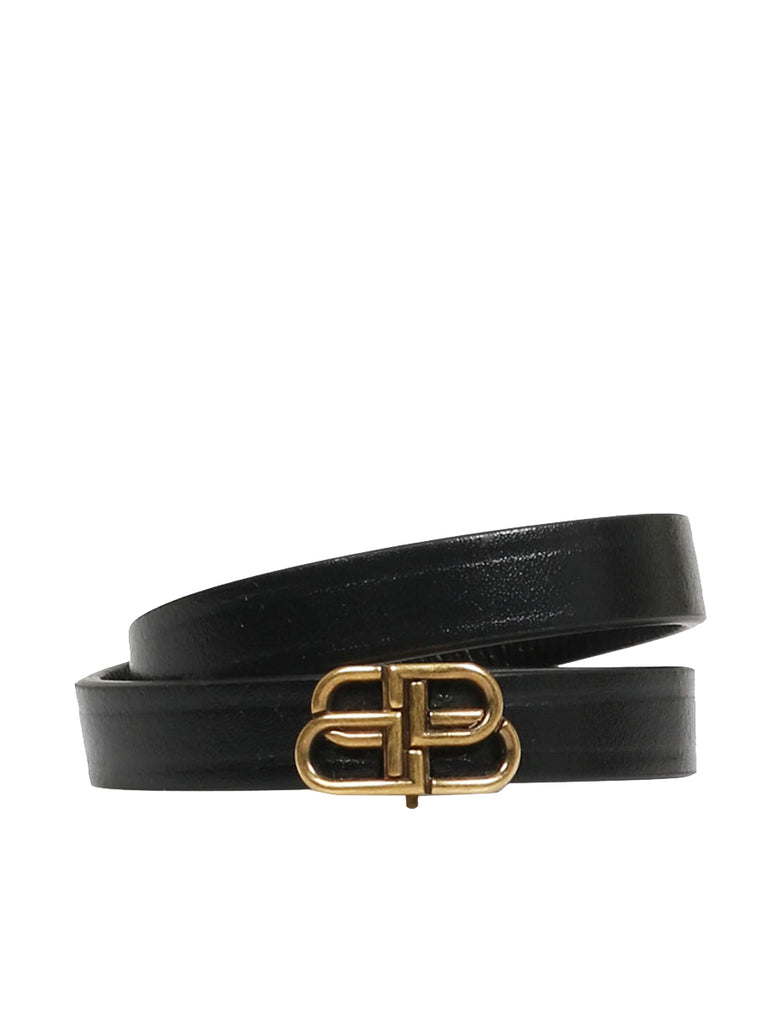BALENCIAGA | BB Double Wrap Bracelet