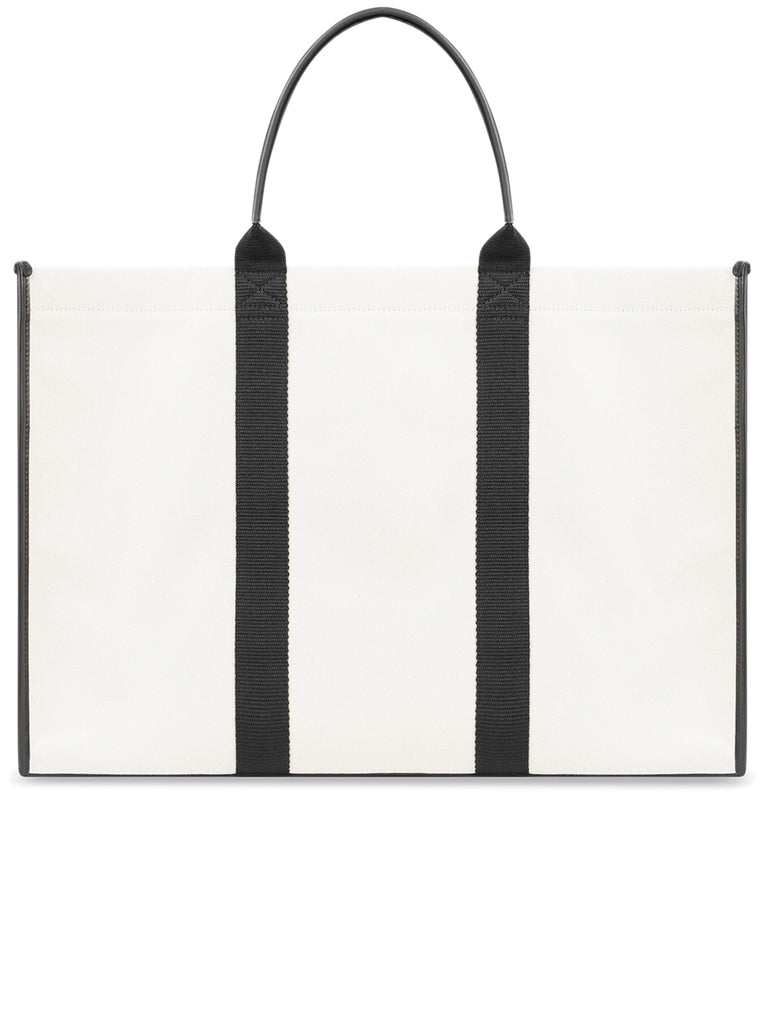 Hardware Large Tote Bag in Beige
