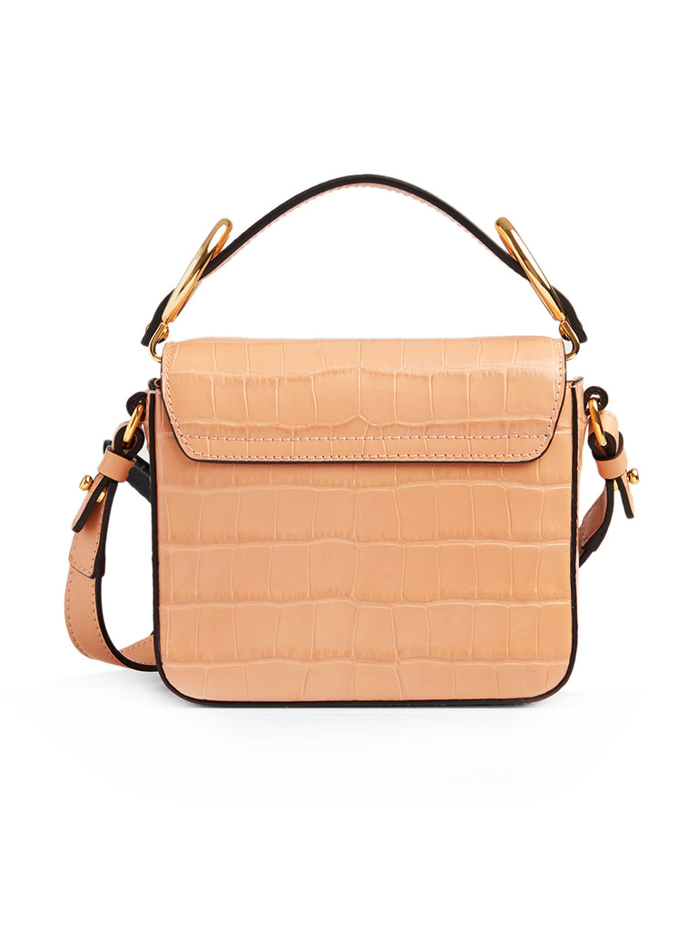 Mini Chloé C Bag in Milky Orange