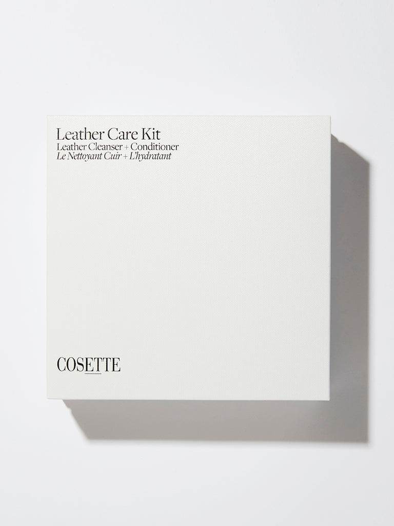 Leather Care Kit with Storage Box