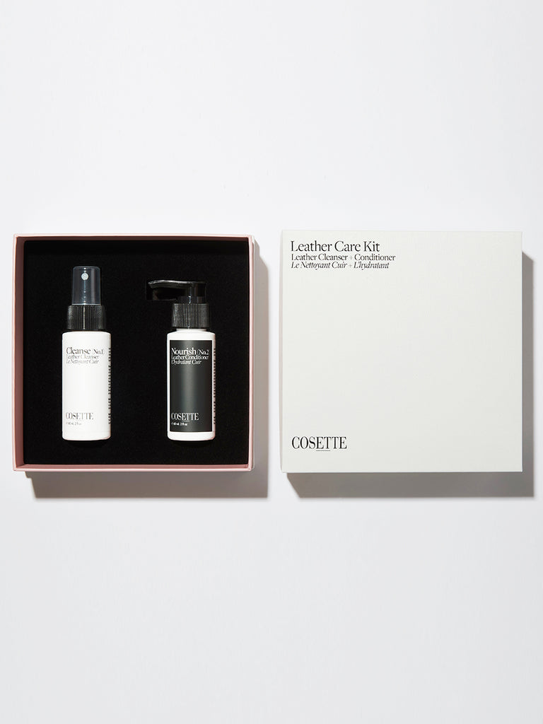 Leather Care Kit with Storage Box