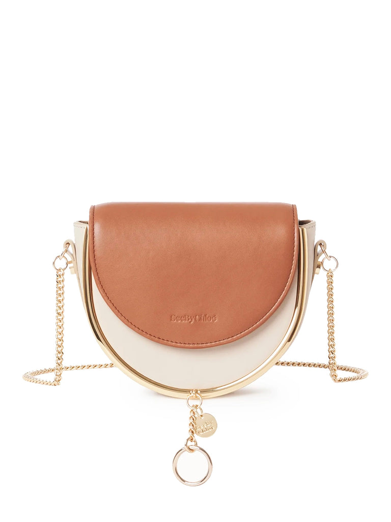 Mara Evening Bag in Cement Beige