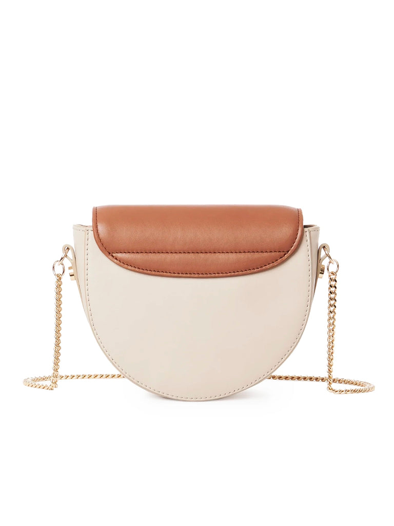 Mara Evening Bag in Cement Beige