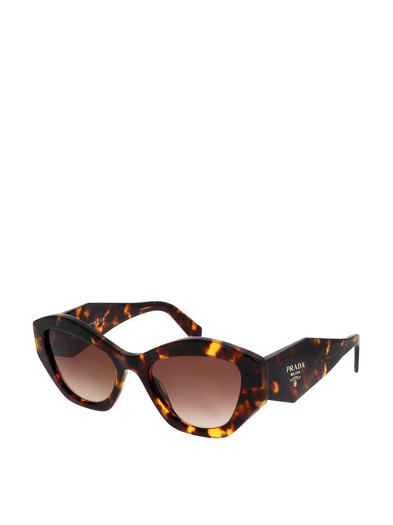 Prada Symbole Sunglasses SPR07Y in Havana