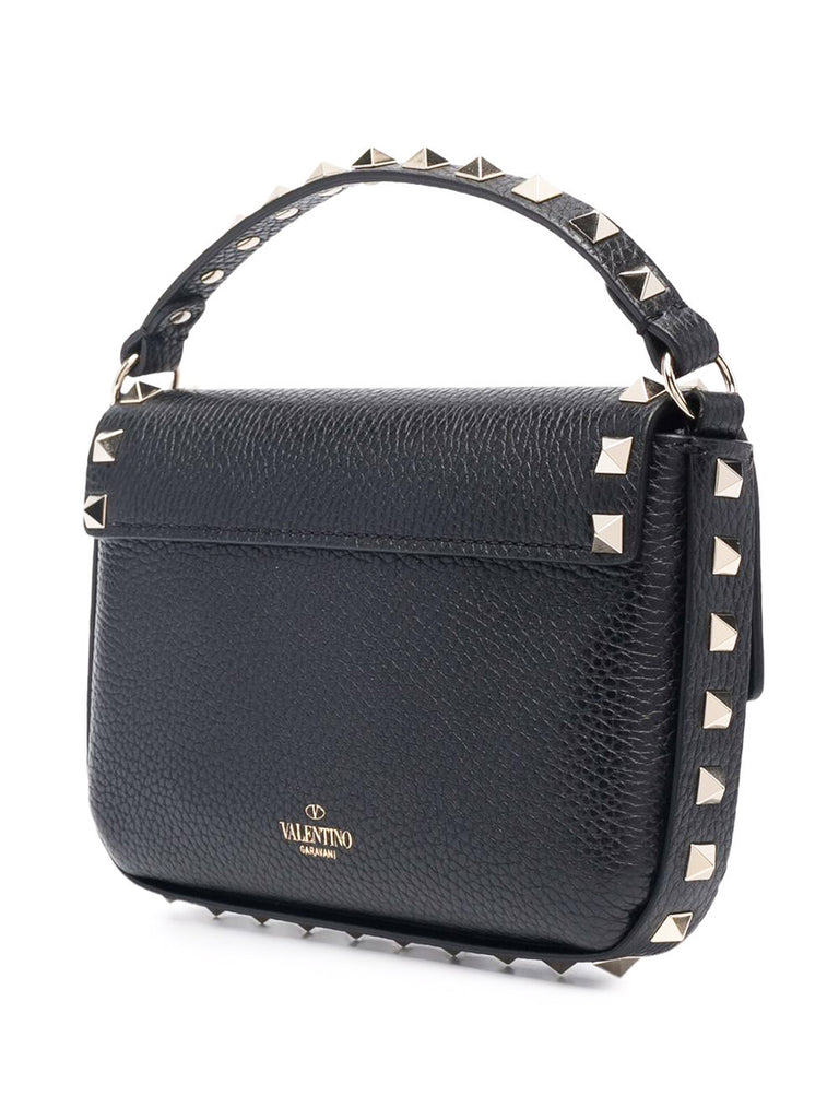 Rockstud Grainy Calfskin Bag