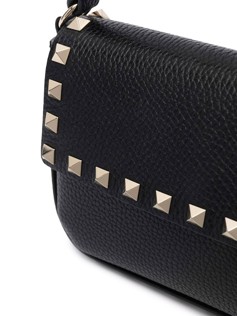 Rockstud Grainy Calfskin Bag
