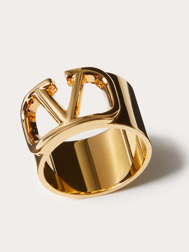 Vlogo Signature Metal Ring
