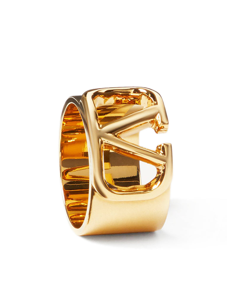 Vlogo Signature Metal Ring