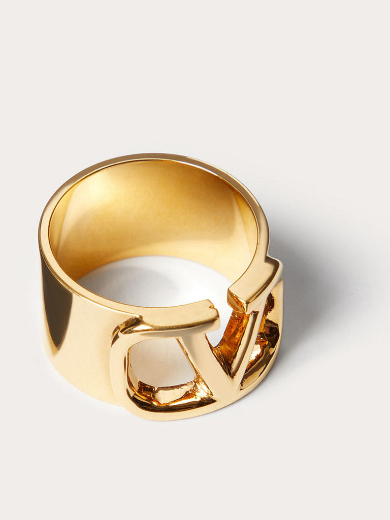 Vlogo Signature Metal Ring