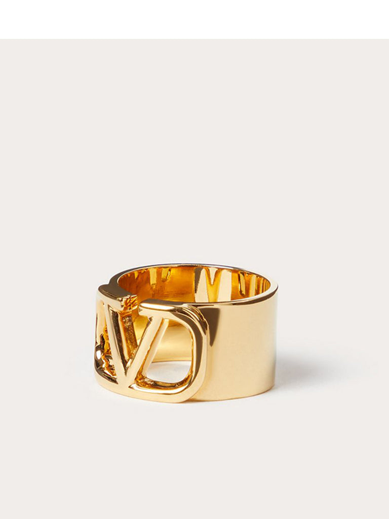 Vlogo Signature Metal Ring