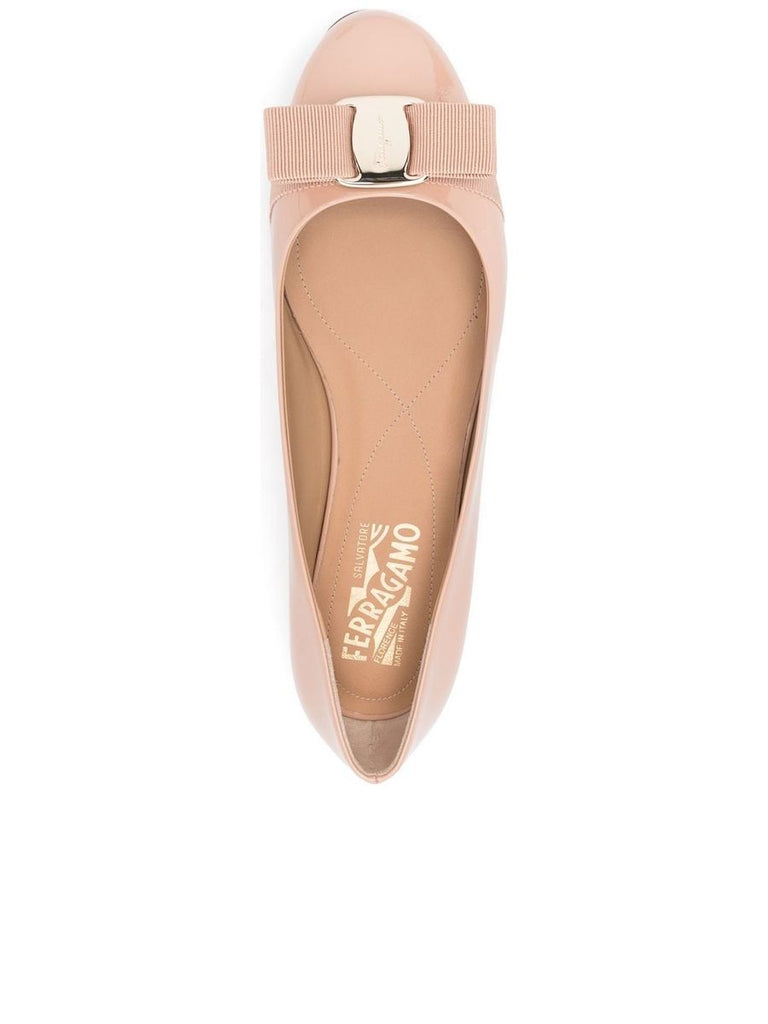 Flat Patent Leather Shoes 1
