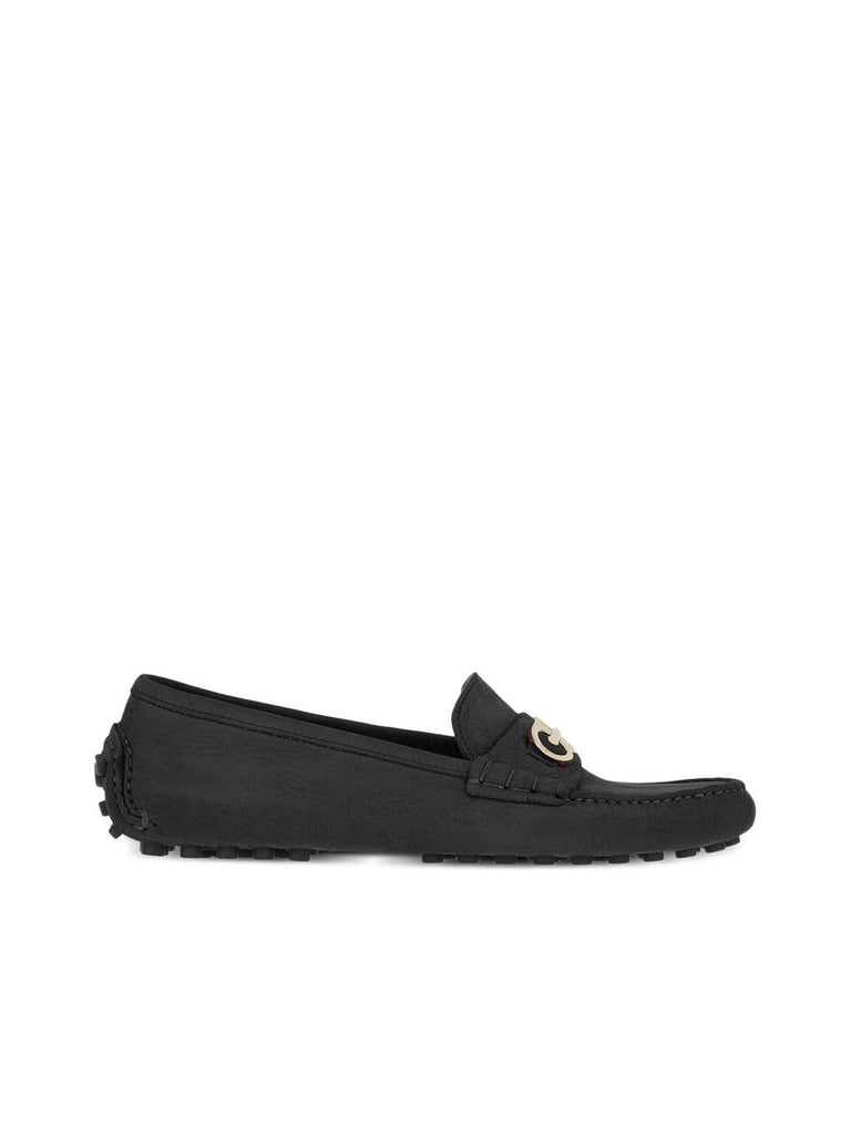 Gancini Buckle Moccasins 0