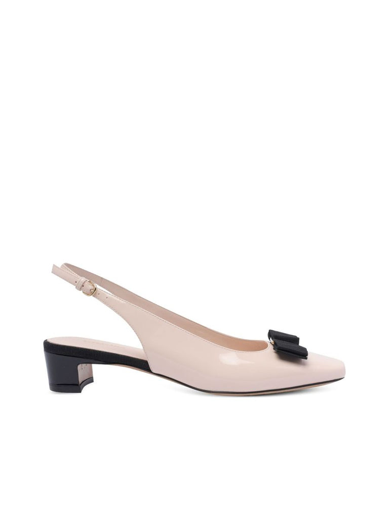 Slingback Square Toe Heels 0