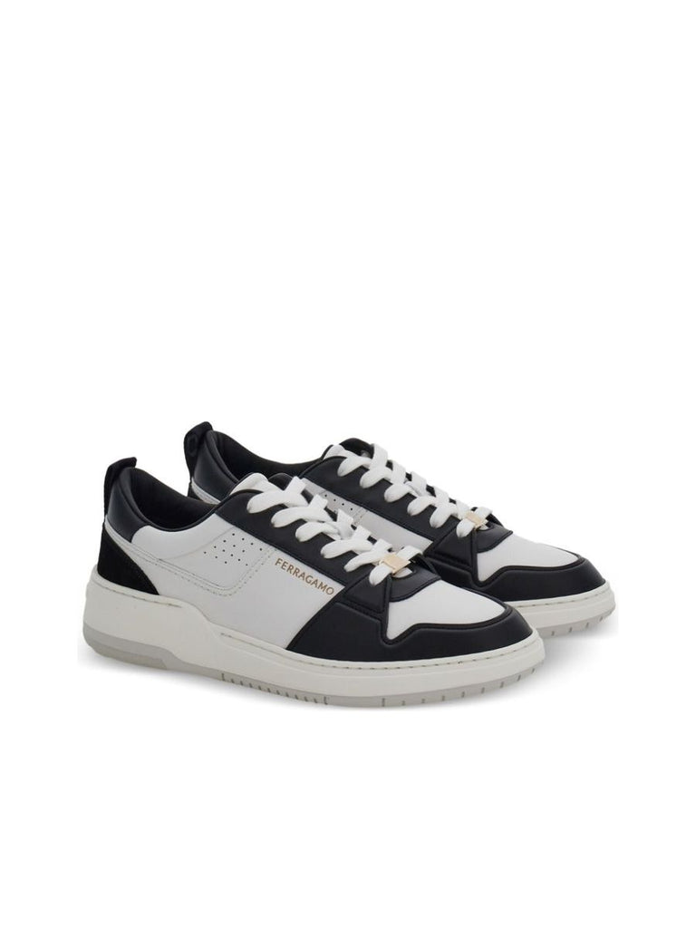 Twotone Panelled Sneakers 1