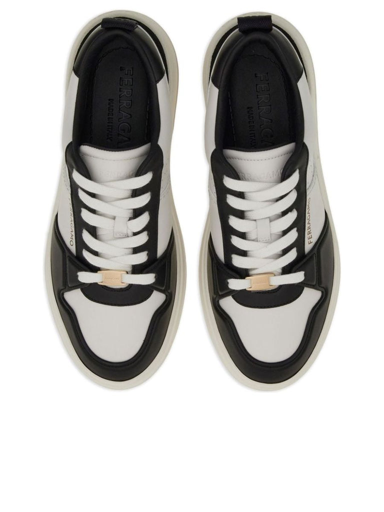 Twotone Panelled Sneakers 2