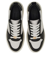 Twotone Panelled Sneakers 2