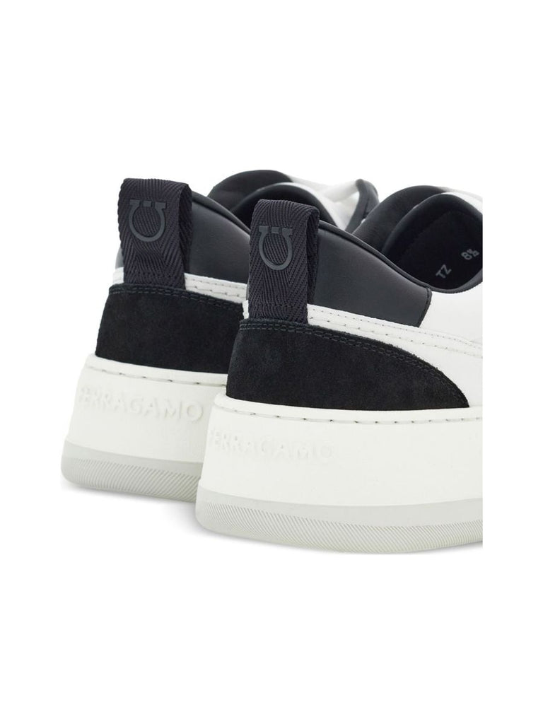 Twotone Panelled Sneakers 3