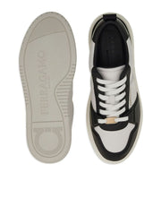 Twotone Panelled Sneakers 4
