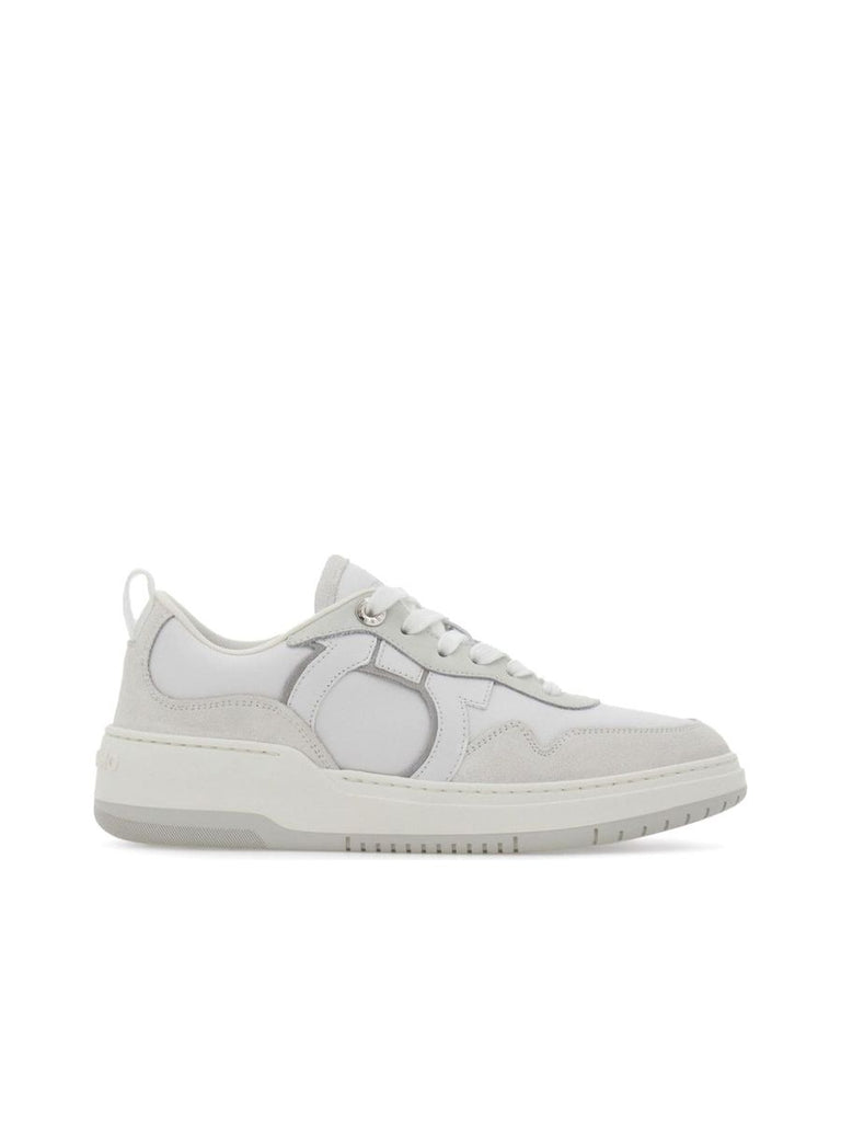 Gancini Print Laceup Sneakers 0