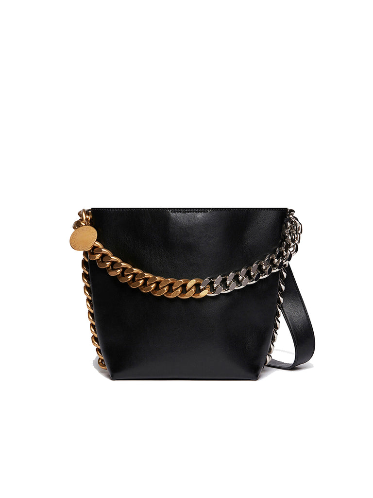 Frayme Bucket Bag in Black