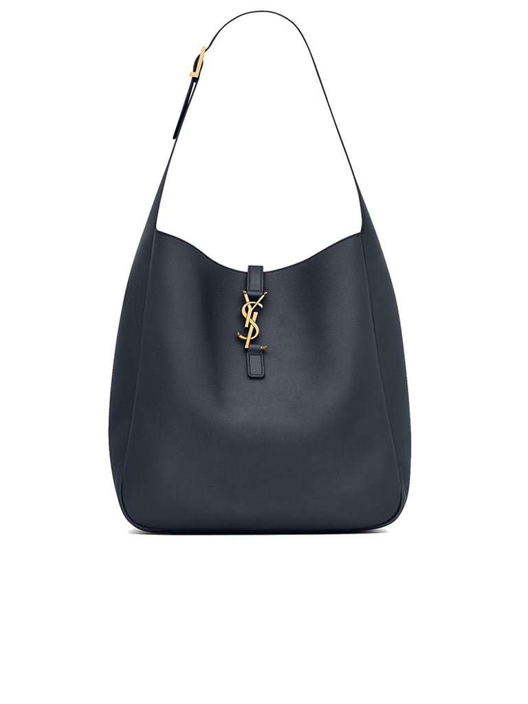 Saint Laurent Le 5A7 Large YSL Shoulder Hobo Bag
