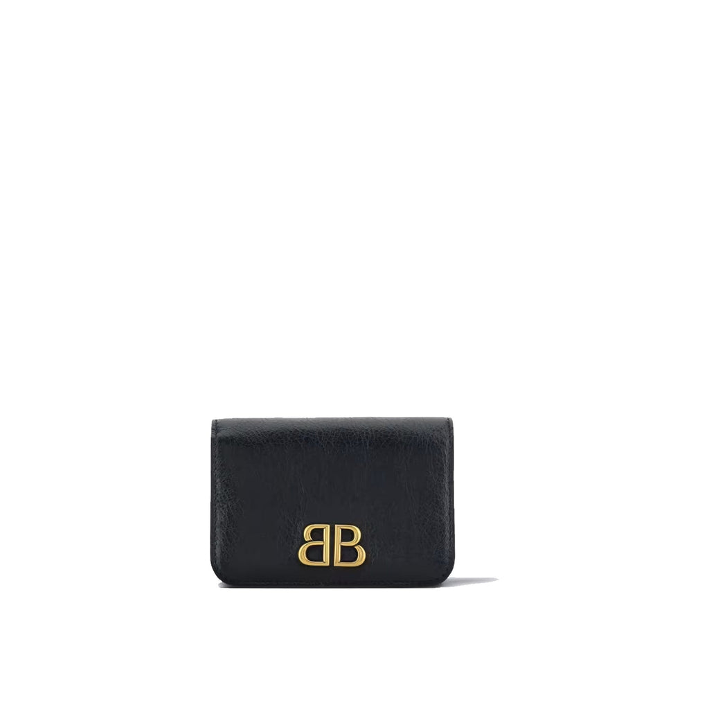 Leather BB Wallet and Card Holder