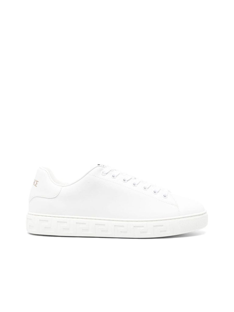 Versace Laceup Logo Sneakers 0