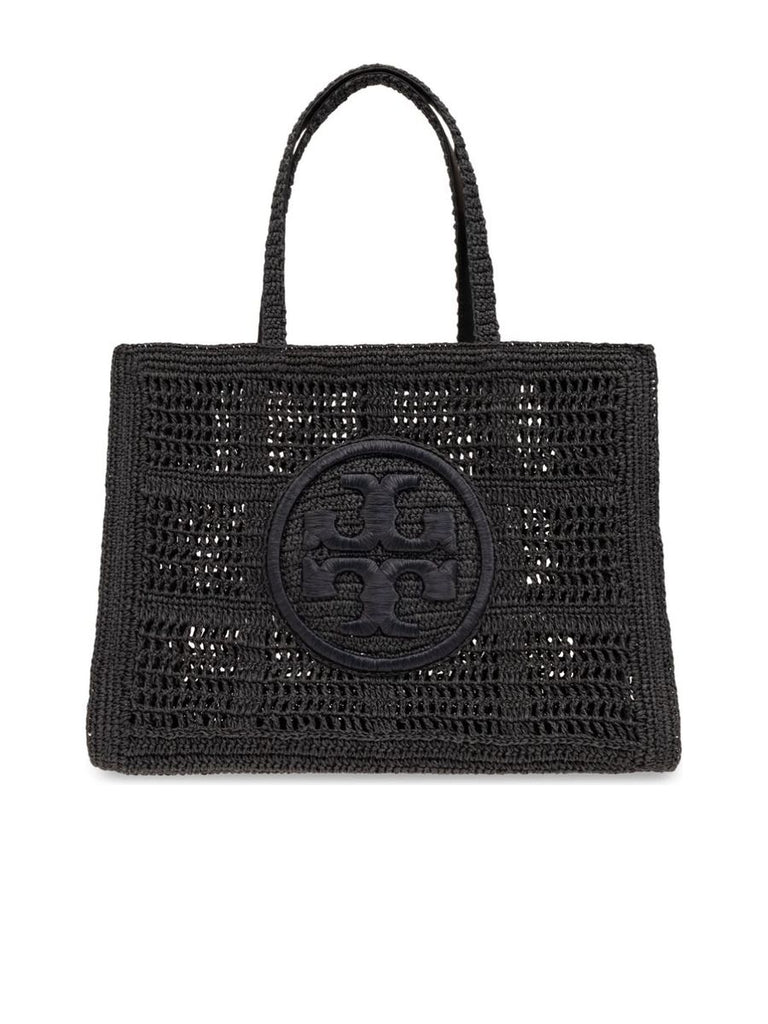 Woven Raffia Shopper 0