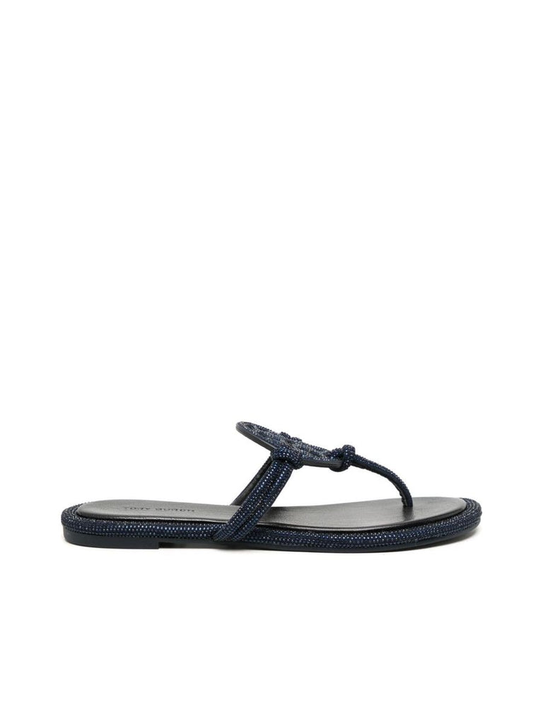 Miller Pav Crystalembellished Thong Sandals 0