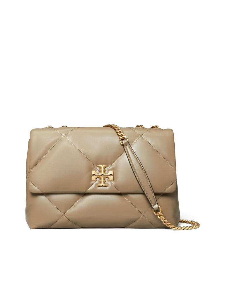 Quilted Leather Shoulder Bag 0
