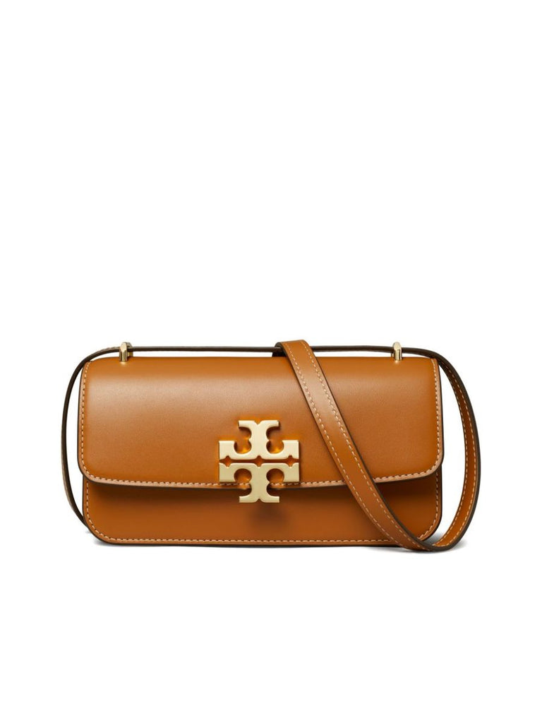 Shoulder Bag With Signature Double T Motif 0